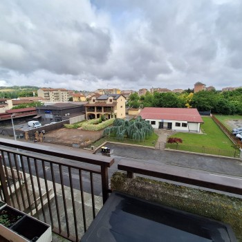 vista dal terrazzo